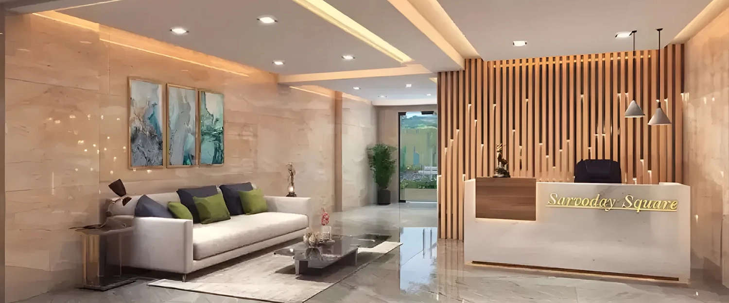 Tower Entrance Lobby