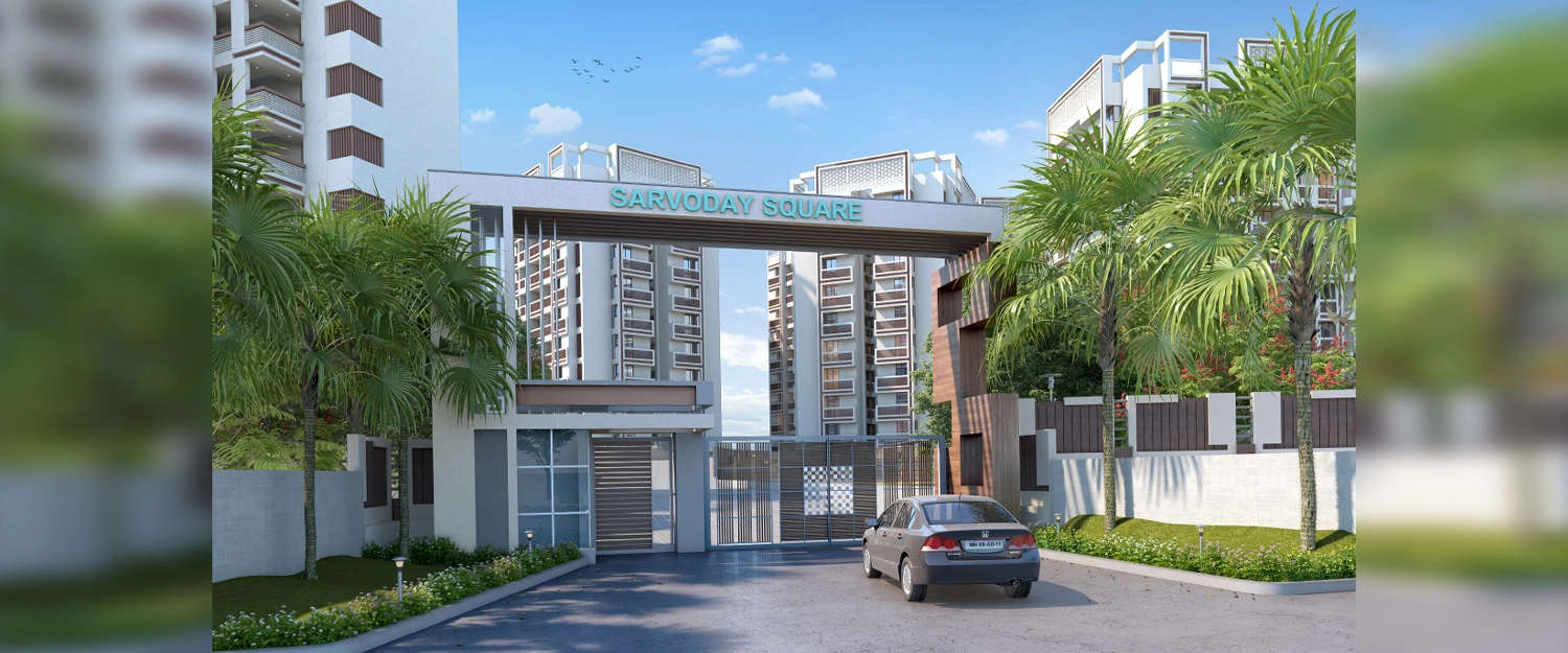 Project Entrance View