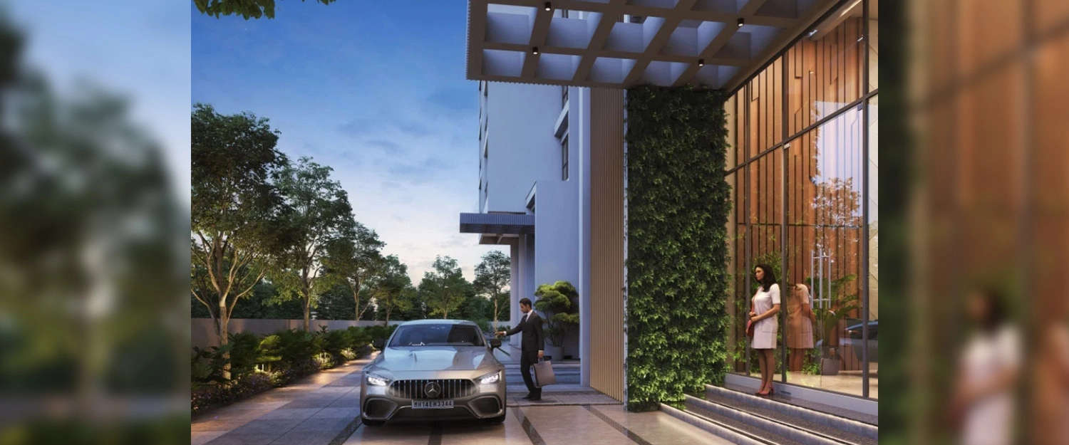Tower Entrance Lobby