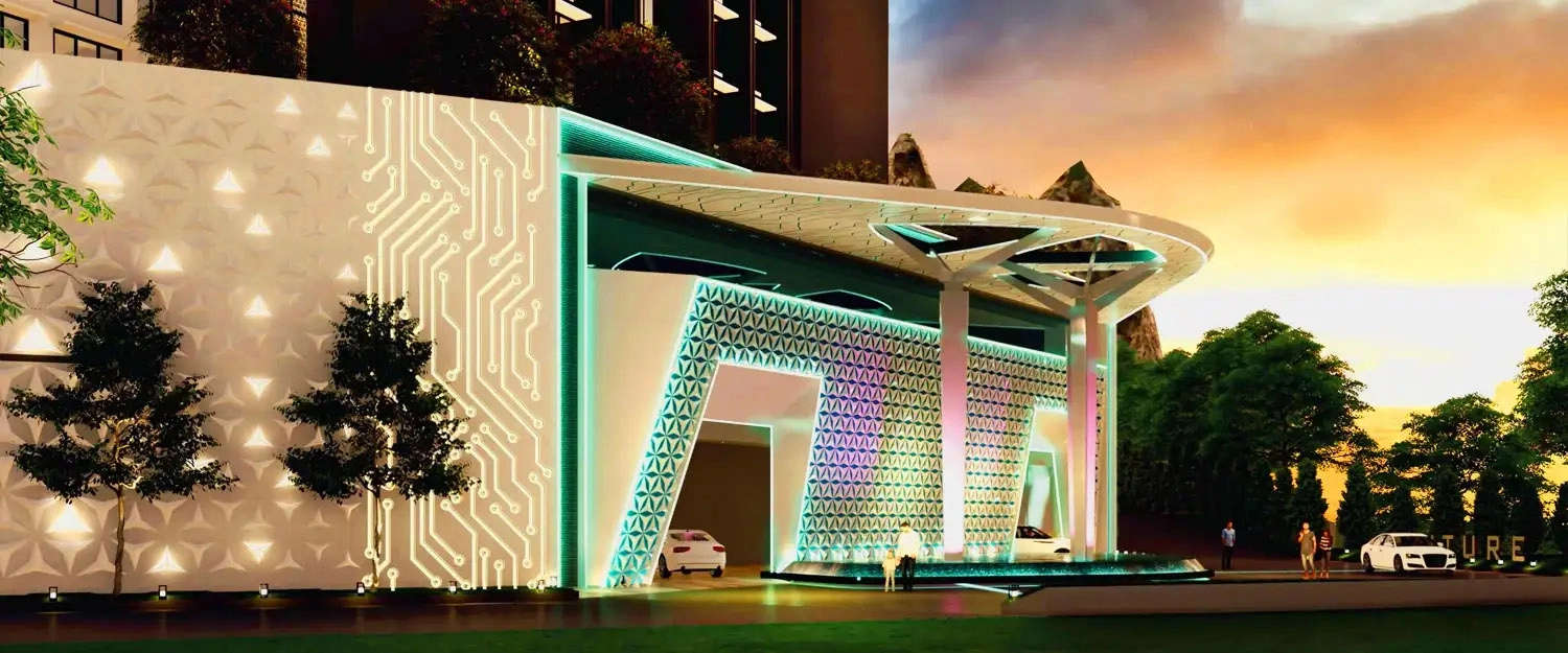 Project Entrance View