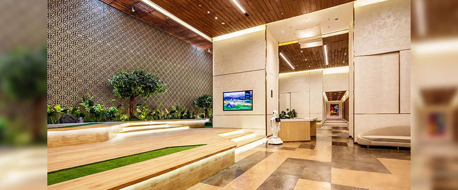 Tower Entrance Lobby