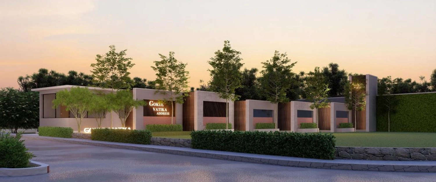 Project Entrance View