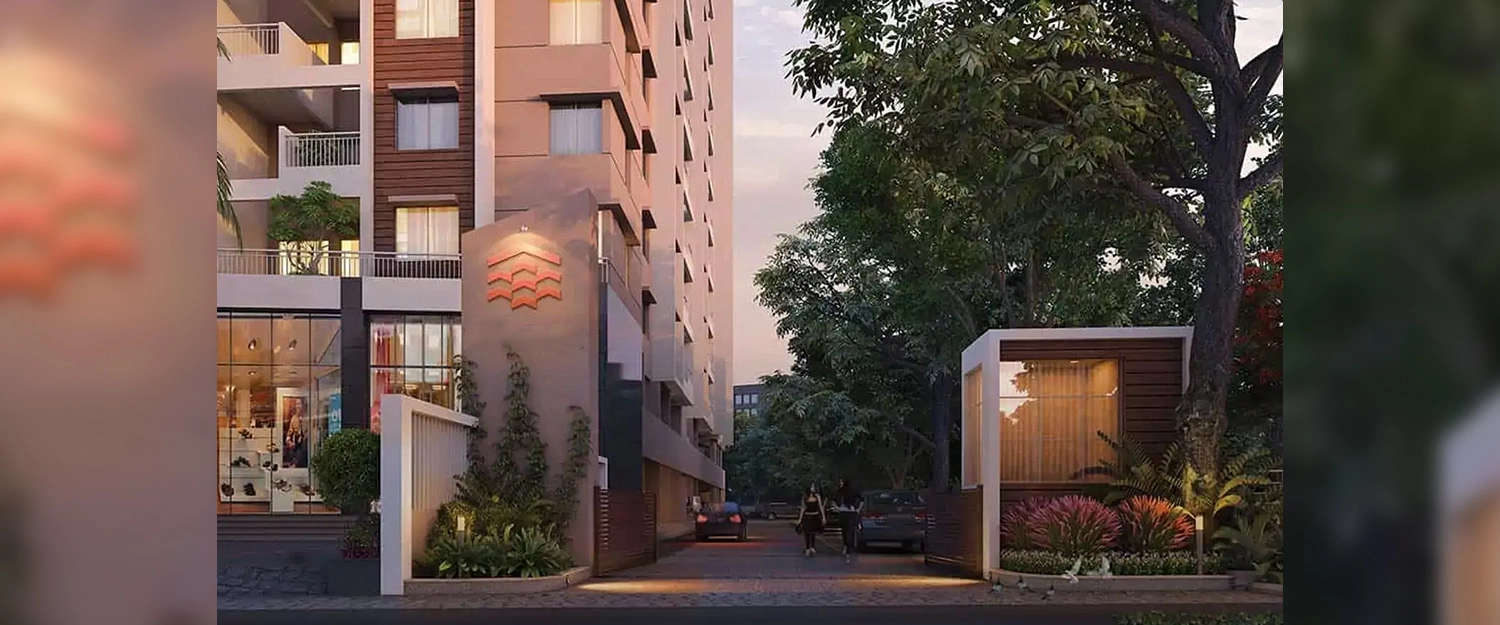 Project Entrance View