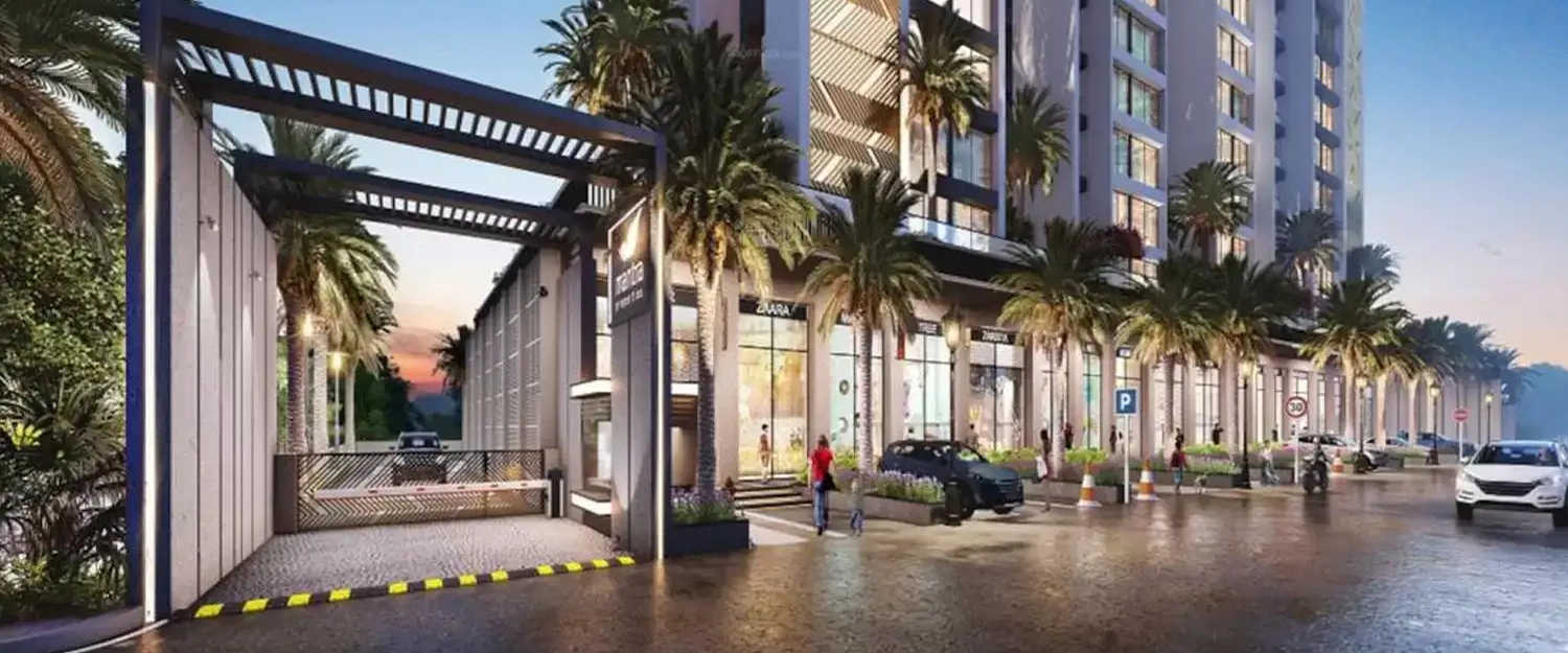 Mantra Codename Infinity Mundhwa - Project Entrance View