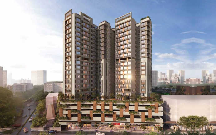 Dotom Isle Malad - Elevation