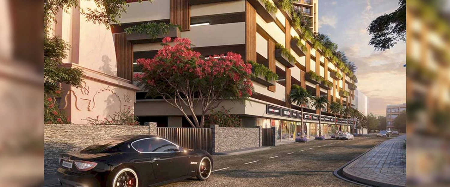 Dotom Isle Malad - Project Front View