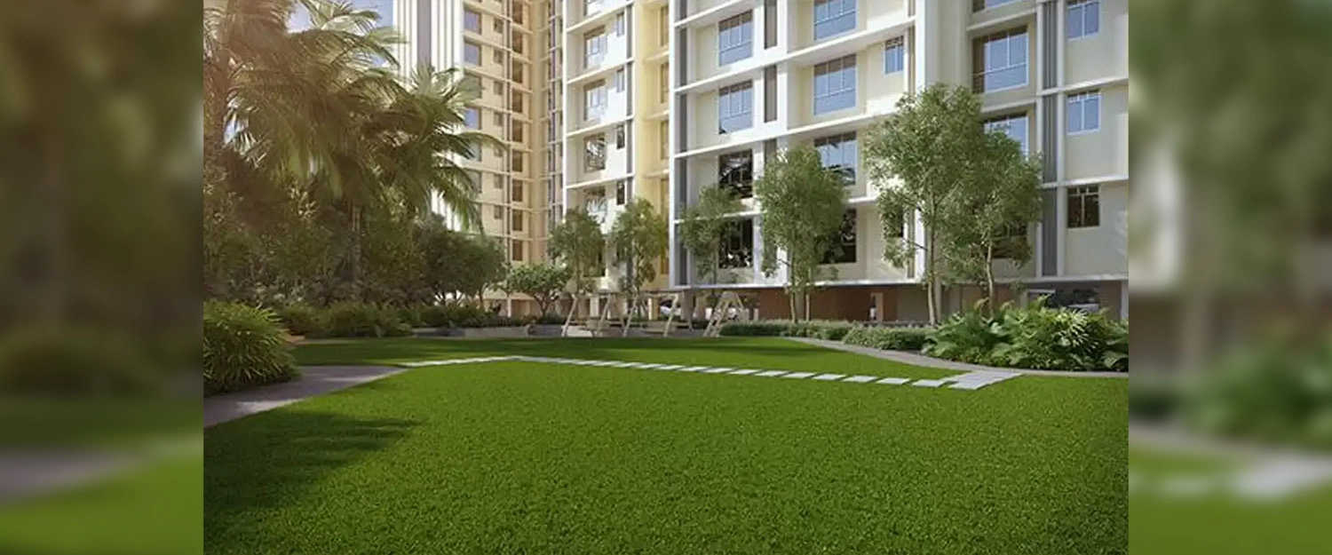 Raunak Heights Ghodbunder Road - Park