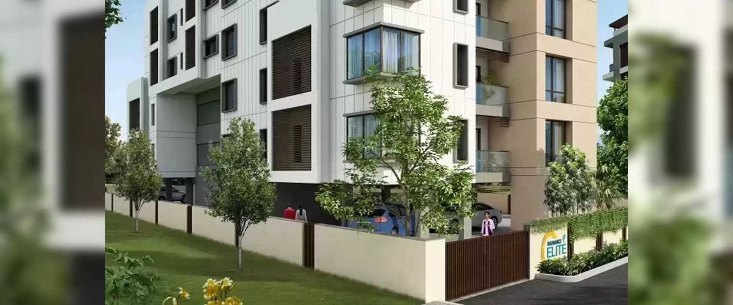 Radiance Elite Teynampet - Project Entrance View