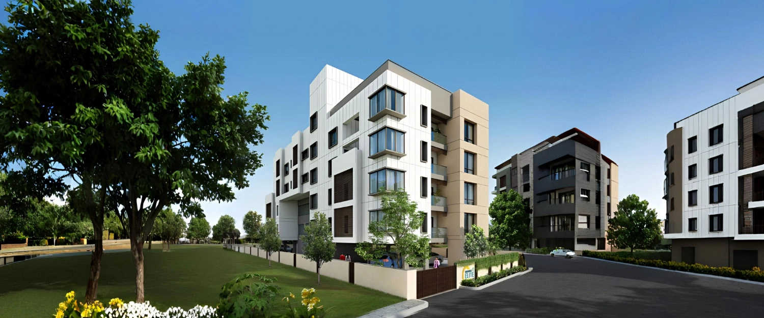 Radiance Elite Teynampet - Elevation