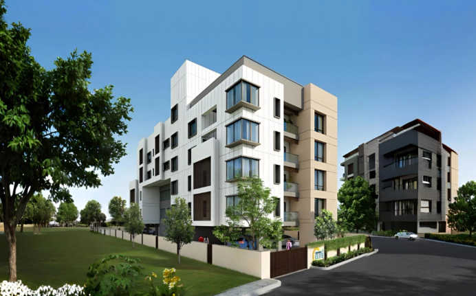 Radiance Elite Teynampet - Elevation