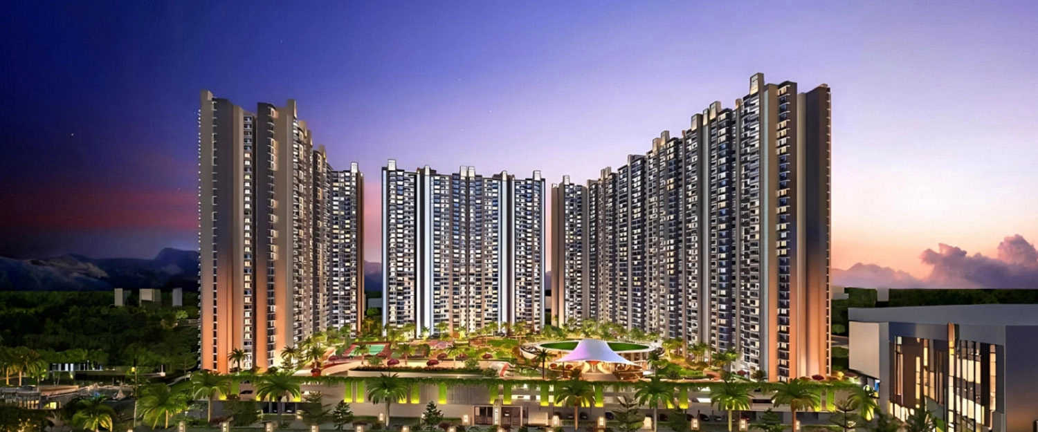 K Raheja Mahalunge Mahalunge - Elevation