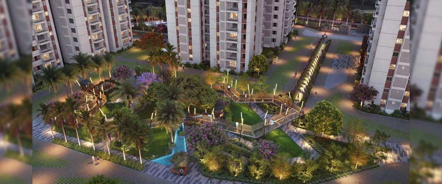 K Raheja Mahalunge Mahalunge - Rahejasmahalungeoutdoorspace 2