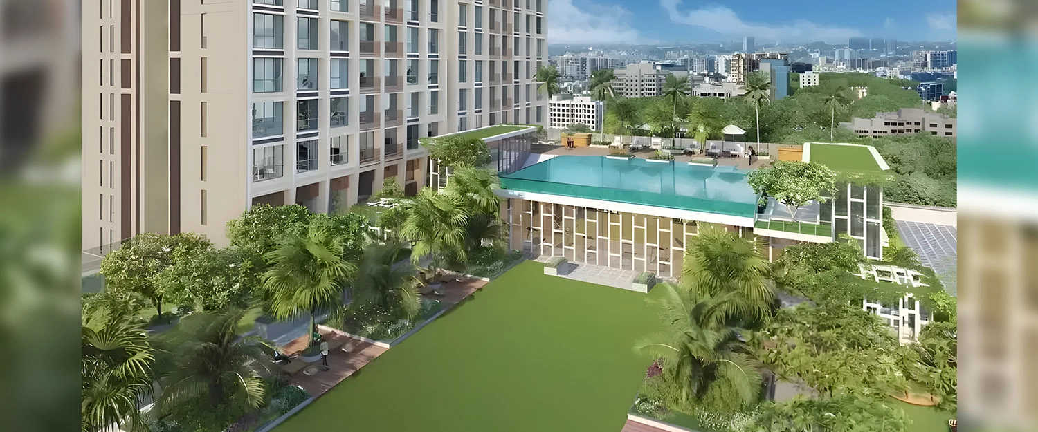 K Raheja Mahalunge Mahalunge - Swimming Pool