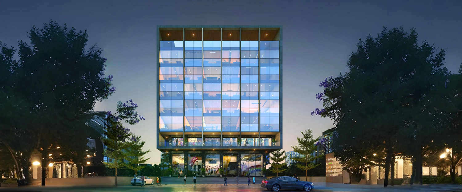 Majestique Biznow Kondhwa - Elevation
