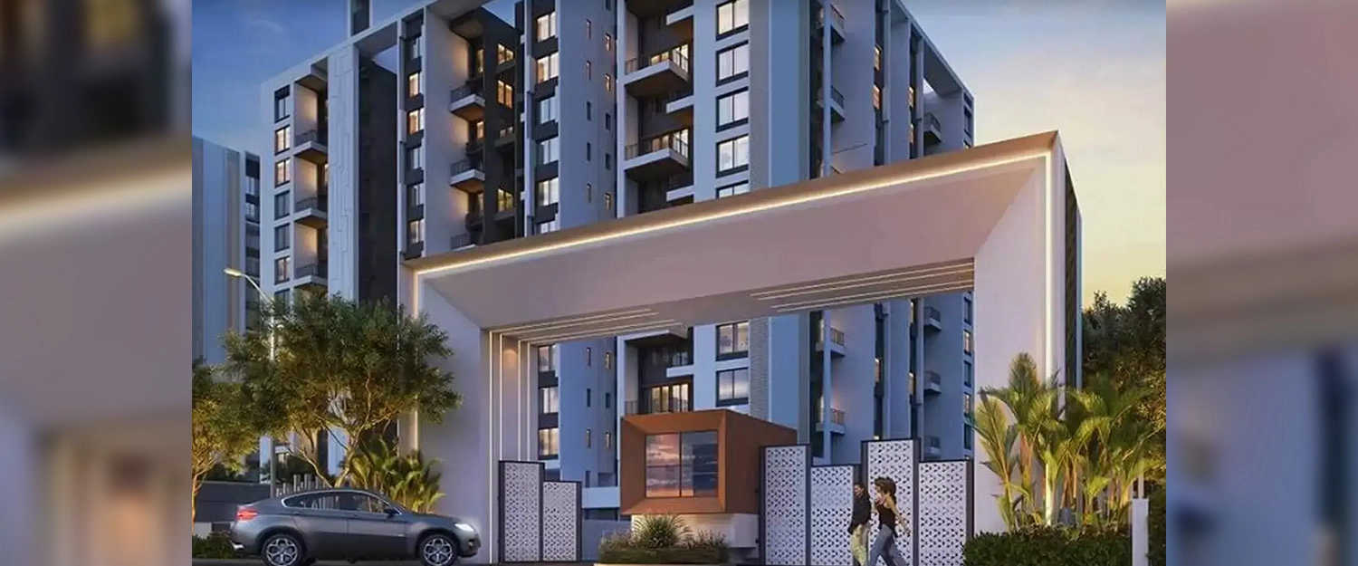 Rama Metro Life Tathawade - Project Entrance View