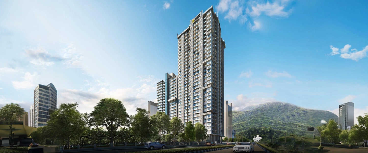 Ashar Family First Home Mulund - Elevation