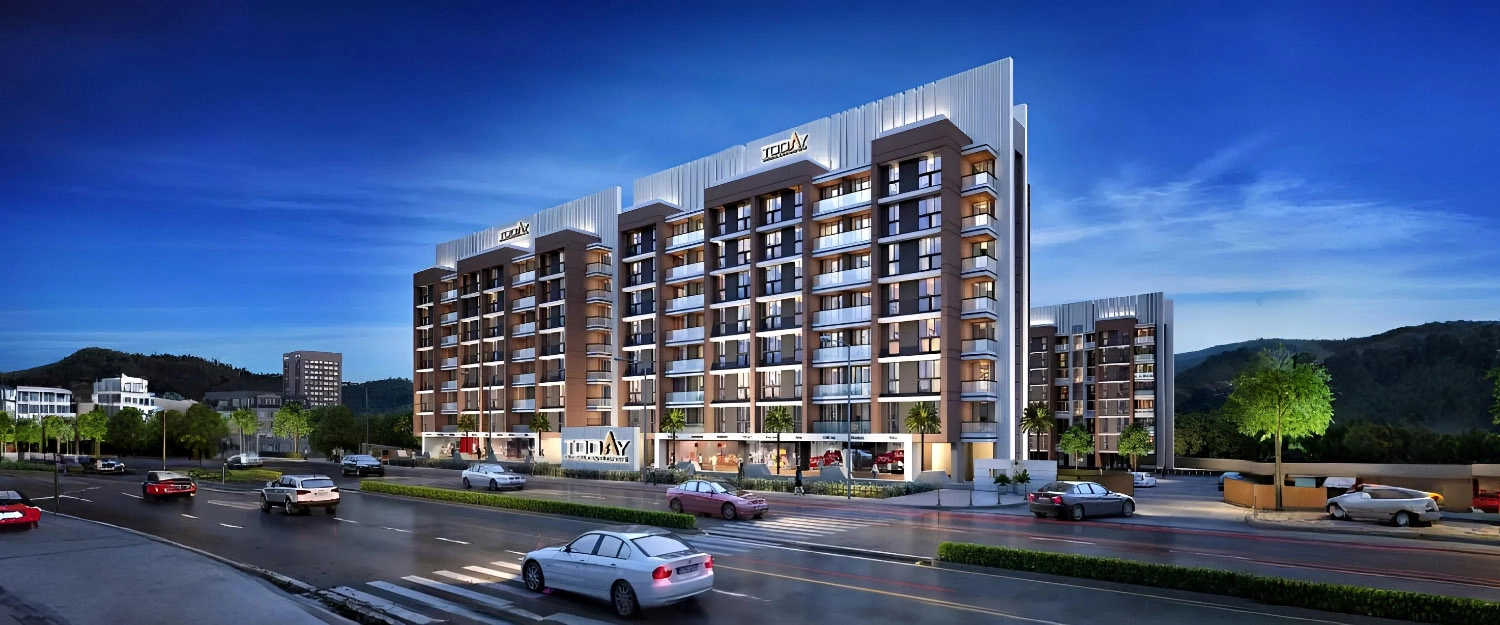 Today Aamod Panvel - Elevation 2