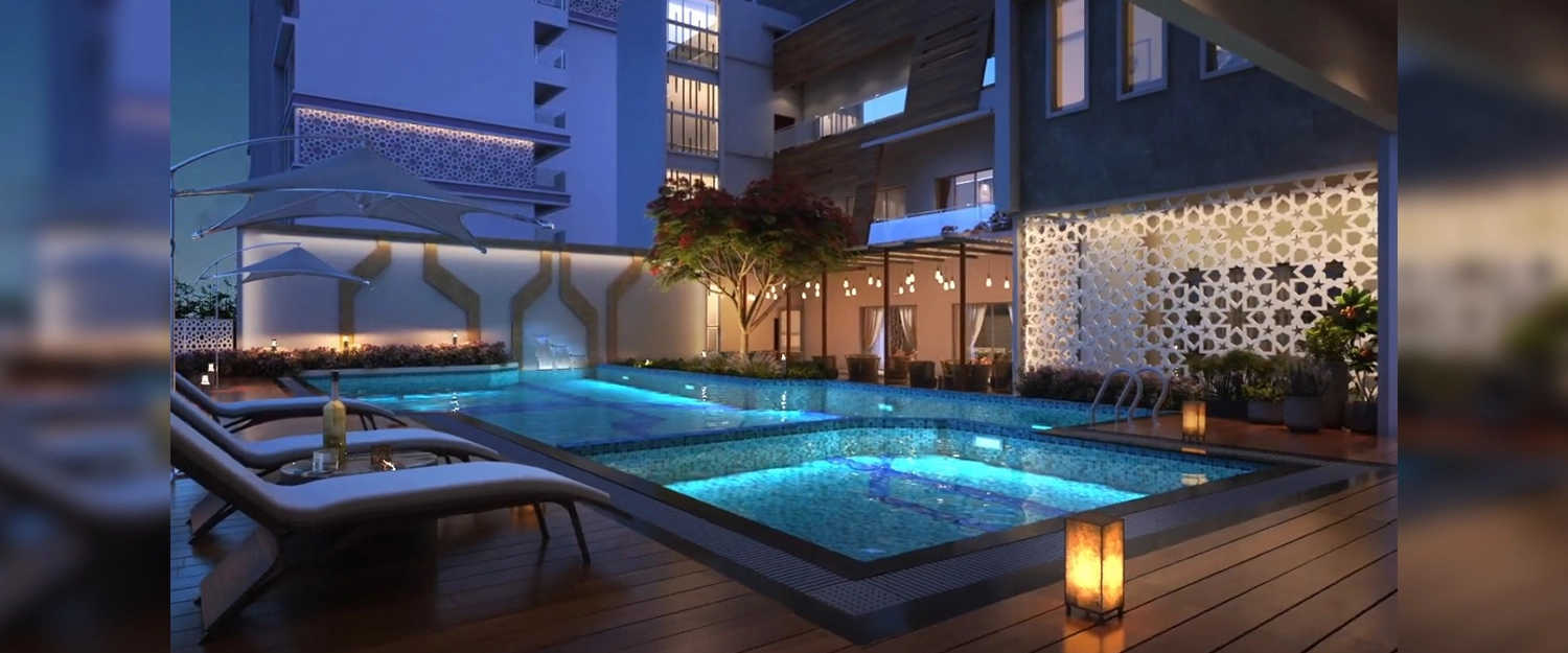 Sumadhura Sushantham Vidyaranyapura - Swimming Pool