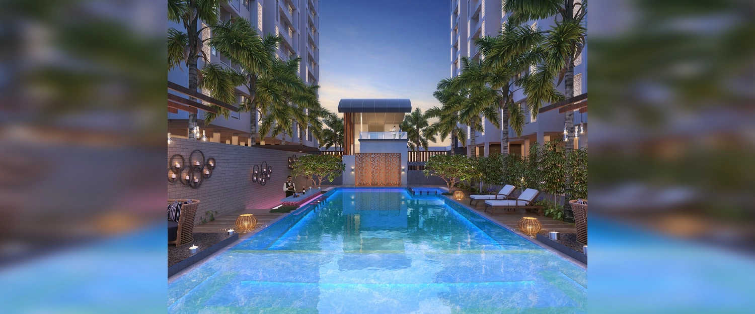 Excellaa Panama Park Lohegaon - Swimming Pool