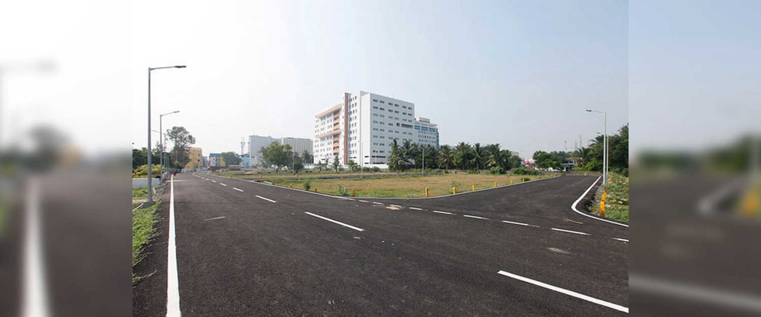TVH Crossway Sholinganallur - Project Front View 2