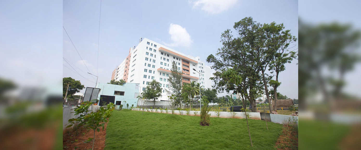 TVH Crossway Sholinganallur - Project Front View 4