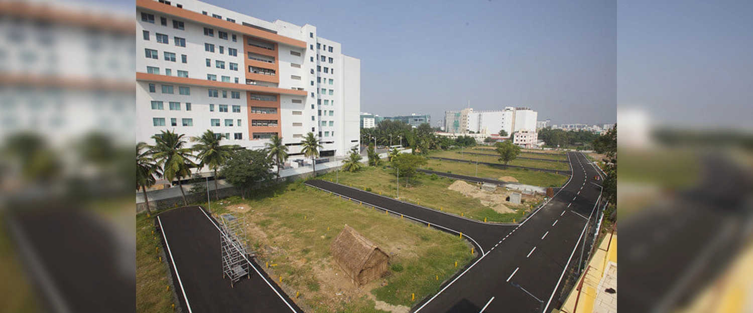 TVH Crossway Sholinganallur - Project Front View 3