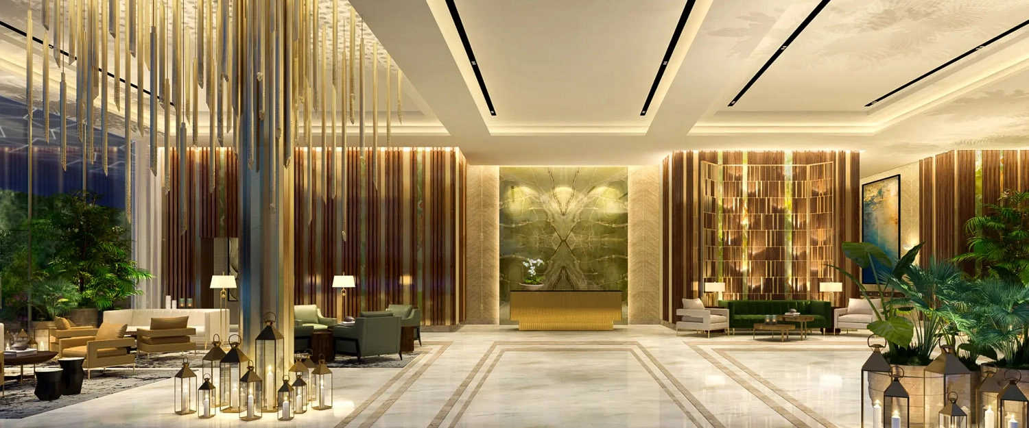 Piramal Avyan Byculla - Tower Entrance Lobby