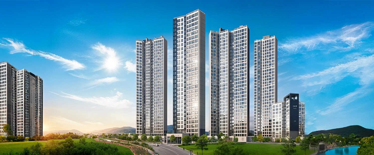 Gera Own The Blue Kharadi - Elevation
