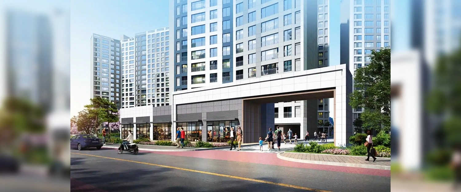 Gera Own The Blue Kharadi - Project Entrance View