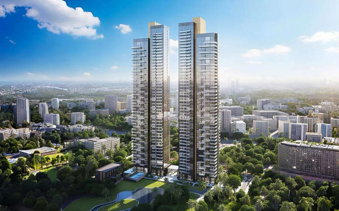 Tribeca Trump World Center Mundhwa