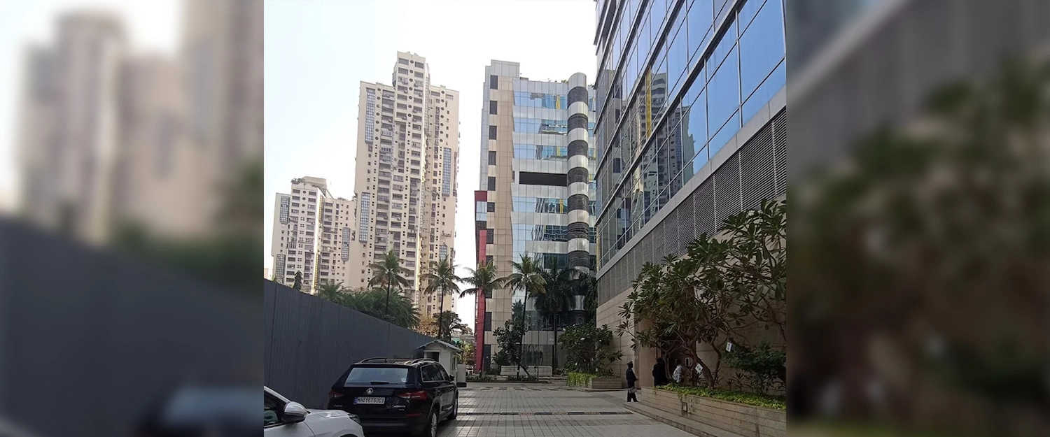 Marathon Icon Lower Parel - Project Entrance View