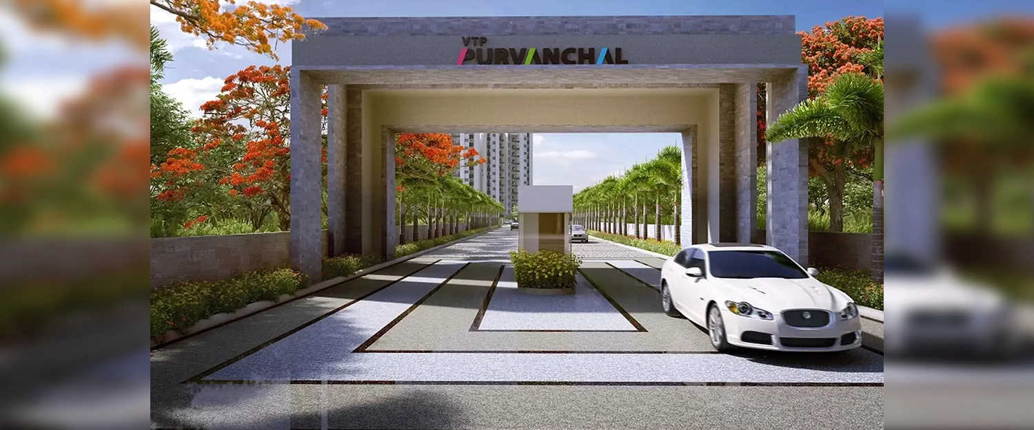 VTP Purvanchal Wagholi - Project Entrance View