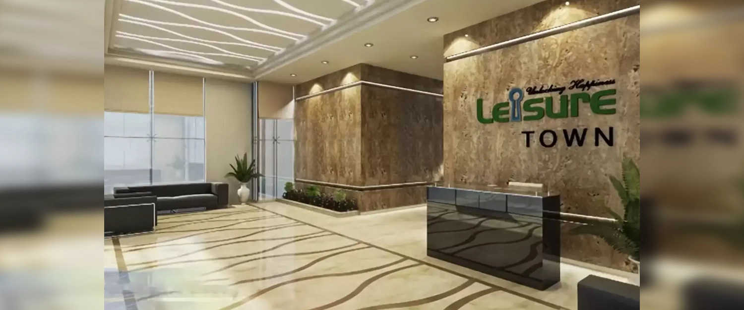 Sai Proviso Leisure Town Hadapsar - Tower Entrance Lobby