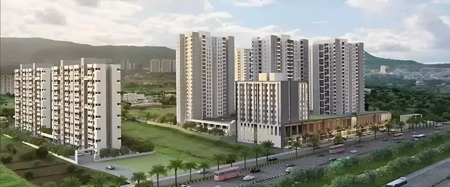Vilas Javdekar Yashwin Orizzonte Kharadi - Elevation 2
