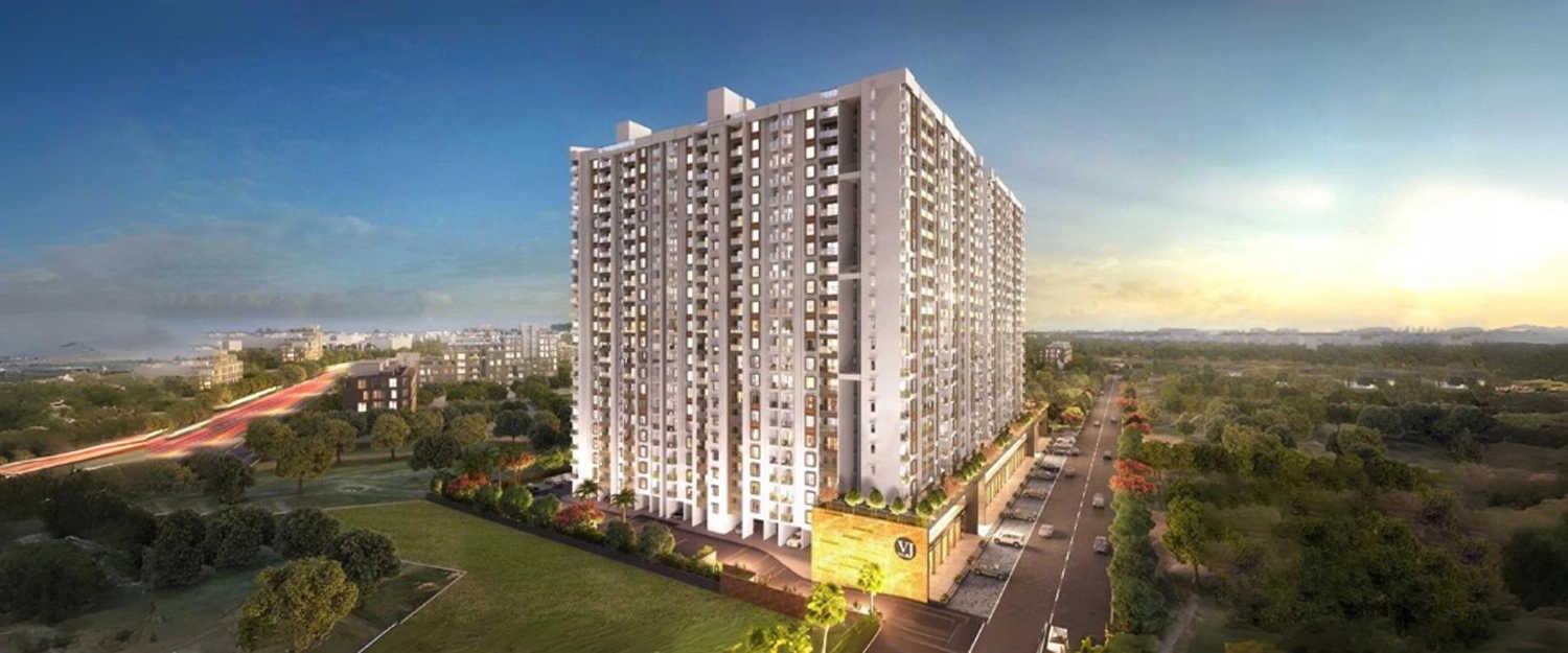 Vilas Javdekar Yashwin Orizzonte Kharadi - Elevation 3