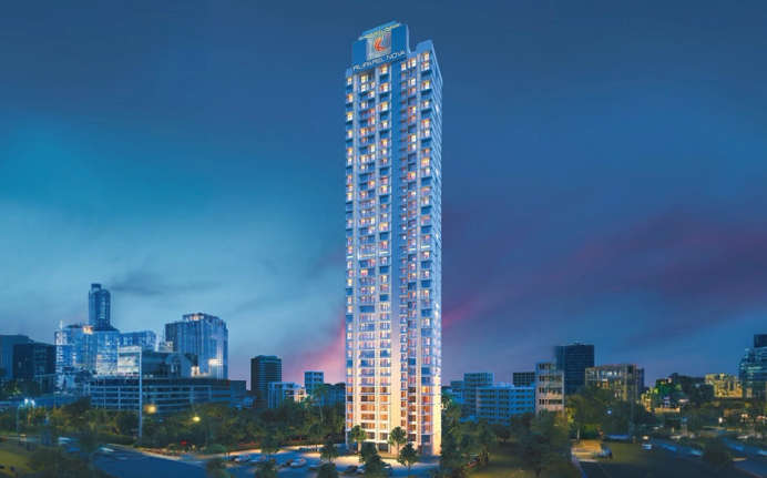 Maximum Mumbai Parel Parel