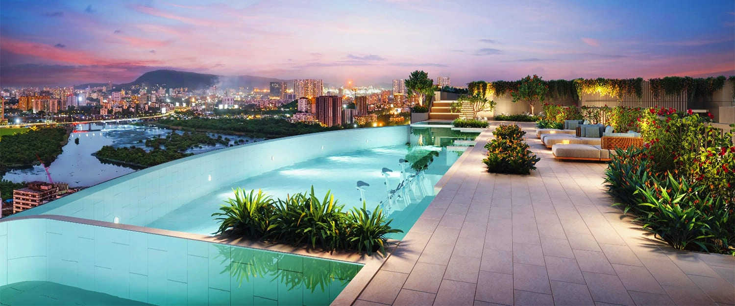 Wadhwa Artek Park Bandra - Swimming Pool
