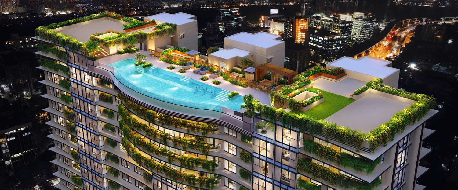 Wadhwa Artek Park Bandra - Rooftoppool