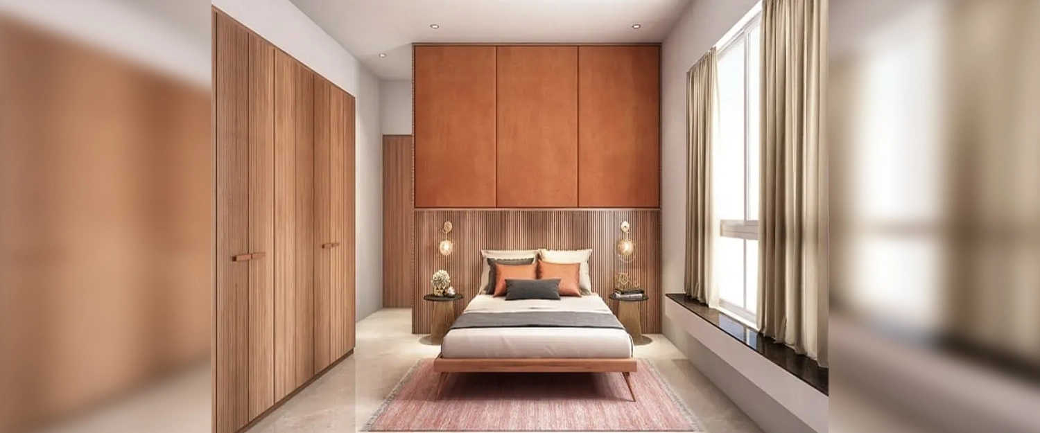 Pride Purple Park Astra Hinjewadi - Bedroom