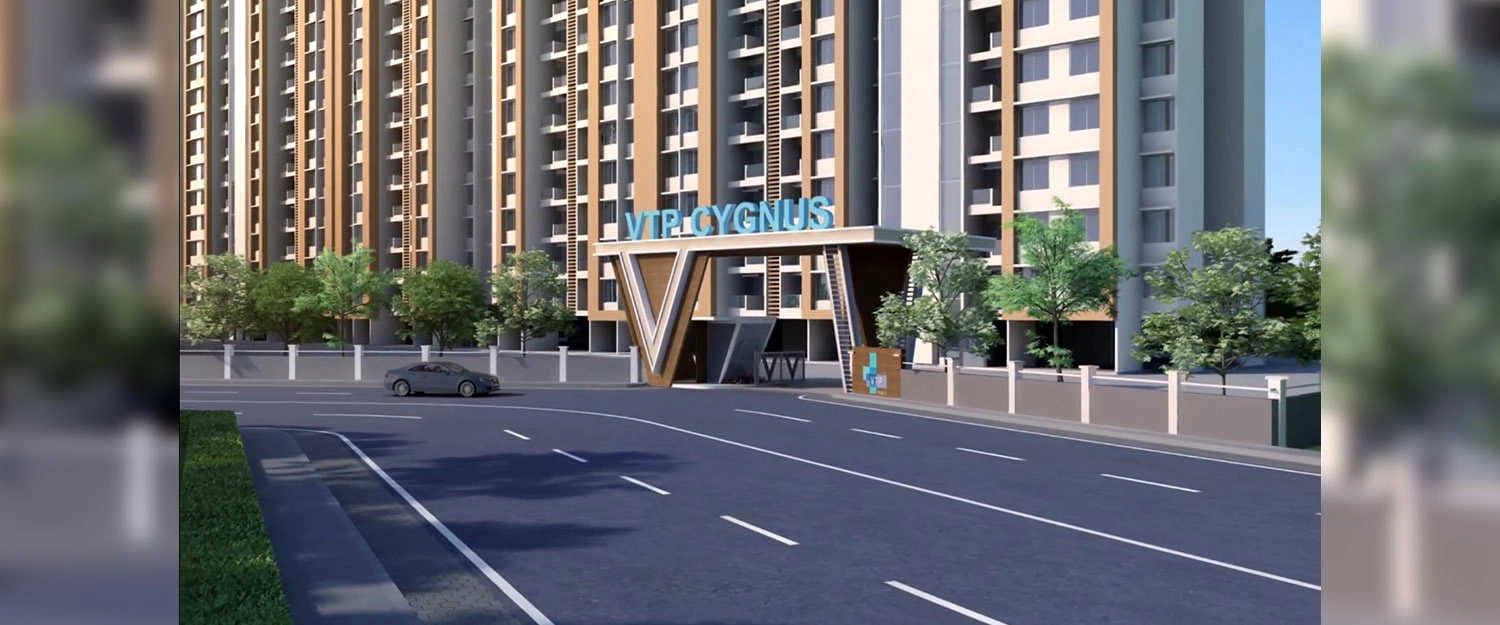 VTP Cygnus Manjri - Project Entrance View