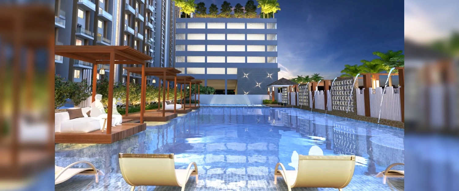 VTP Cygnus Manjri - Swimming Pool