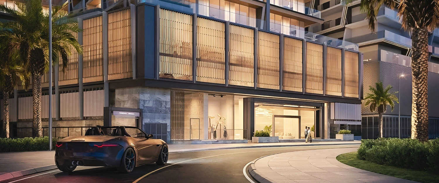 VJ Palladio Laviento Baner - Project Entrance View
