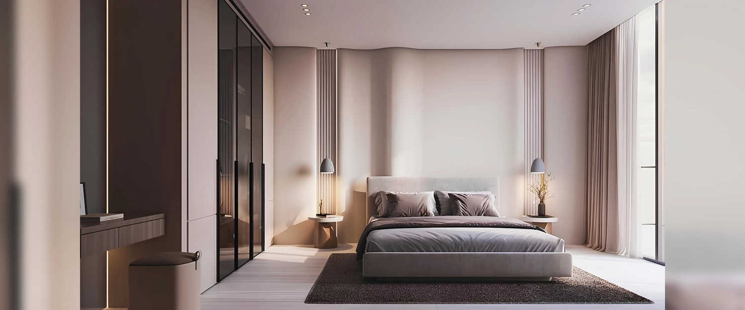 VJ Palladio Laviento Baner - Bedroom