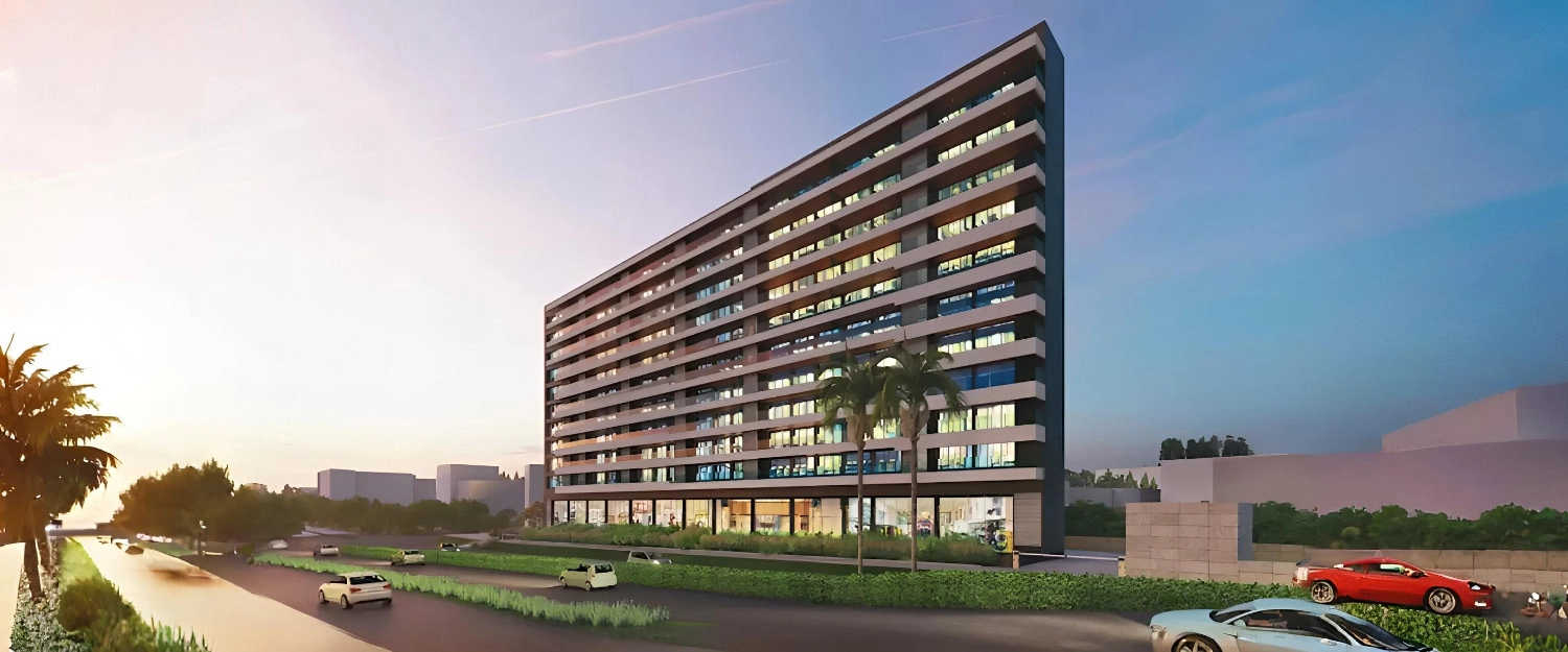 Solitaire Premier Bibwewadi - Elevation 3