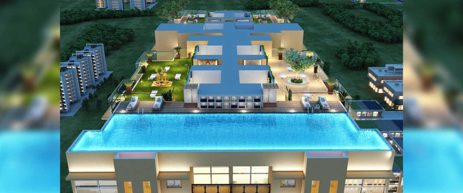 EV 10 Marina Bay Vashi - Swimming Pool