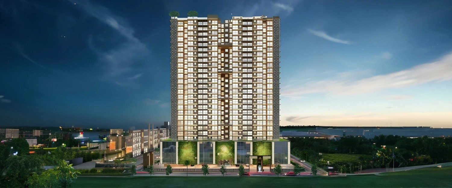 EV 10 Marina Bay Vashi - Elevation 2