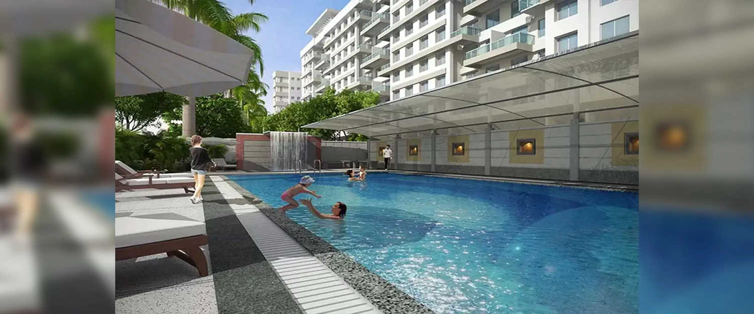 Ganga Arcadia Kharadi - Swimming Pool