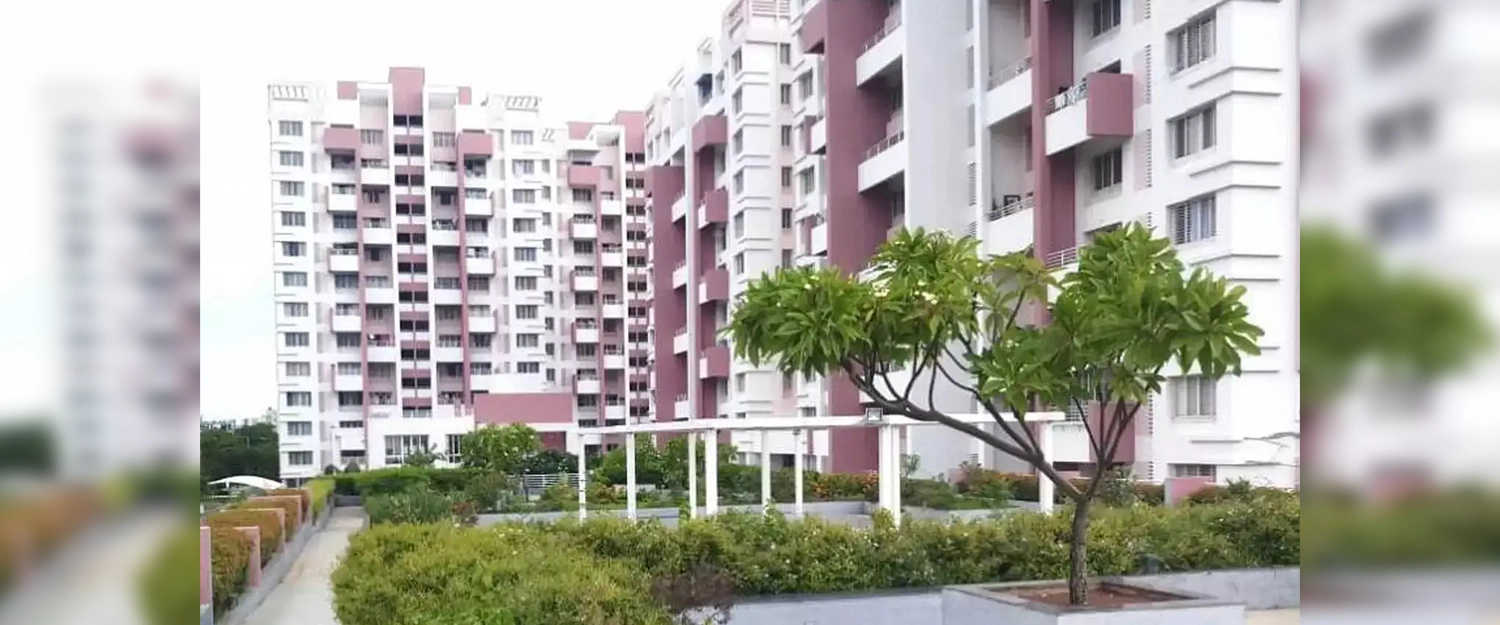 Kumar Piccadilly Wakad - Elevation 2