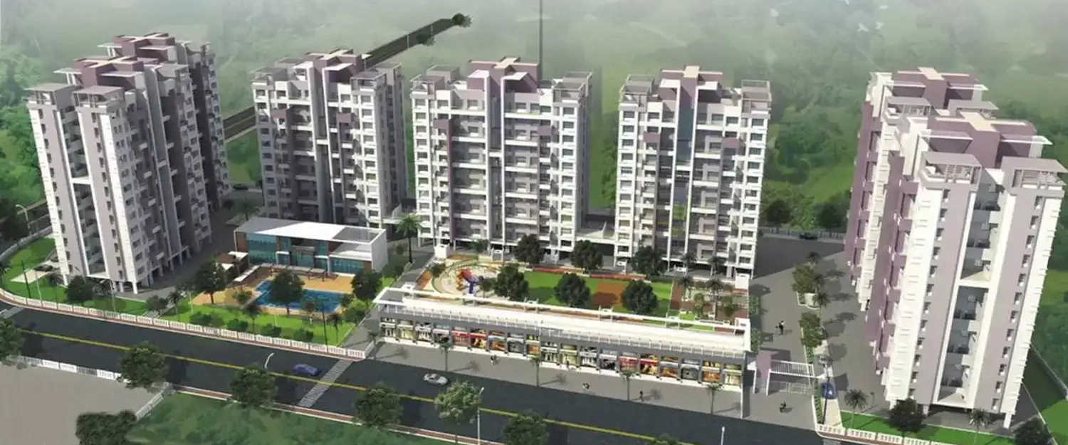 Kumar Piccadilly Wakad - Elevation