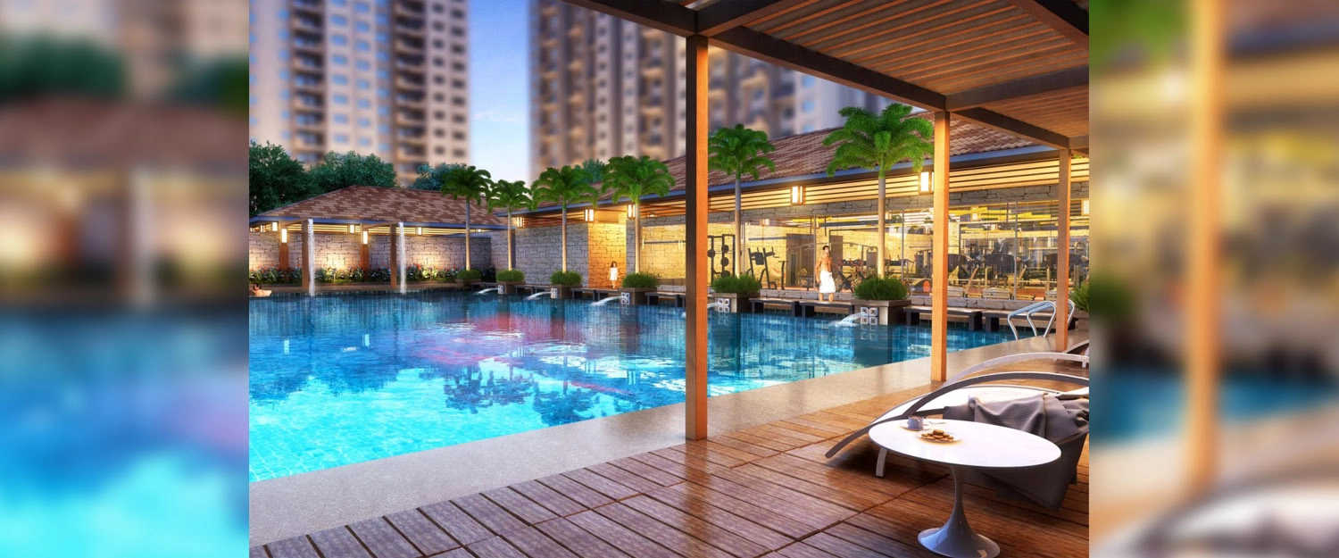 VTP Beaumonde Manjri - Swimming Pool